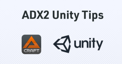Unity連携編.02 / 3Dサウンド(距離減衰)の設定方法 Unity連携編.02 / 3Dサウンド(距離減衰)の設定方法