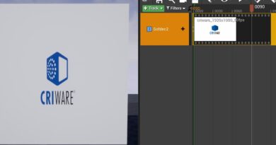 CRIWARE SDK for UE4 v1.29.00.00 の注目ポイント CRIWARE SDK for UE4 v1.29.00.00 の注目ポイント