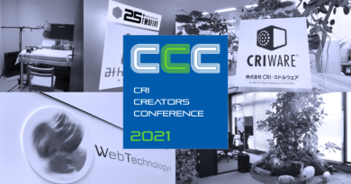 CRI CREATORS CONFERENCE 2021開催決定! CRI CREATORS CONFERENCE 2021開催決定!